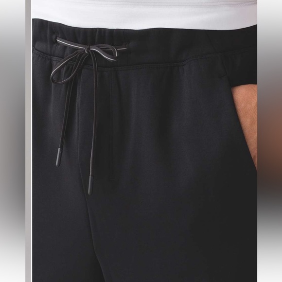 🍾🥂Host pick🎉Lululemon M  Syntech black mens pants 27.5” inseam - Picture 7 of 16